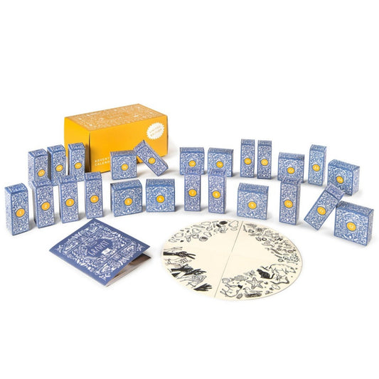 Advent Calendar 2024 | Wooden Toys for Kids | Open-Ended Play Set