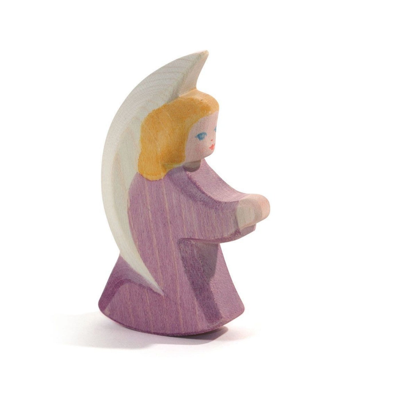 Little Angel - Purple | Dolls & Figures | Wooden Toys for Kids