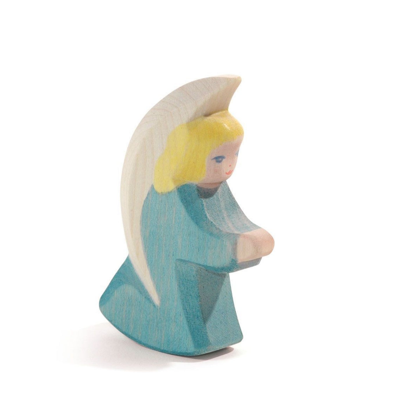 Little Angel - Turquoise | Dolls & Figures | Wooden Toys for Kids