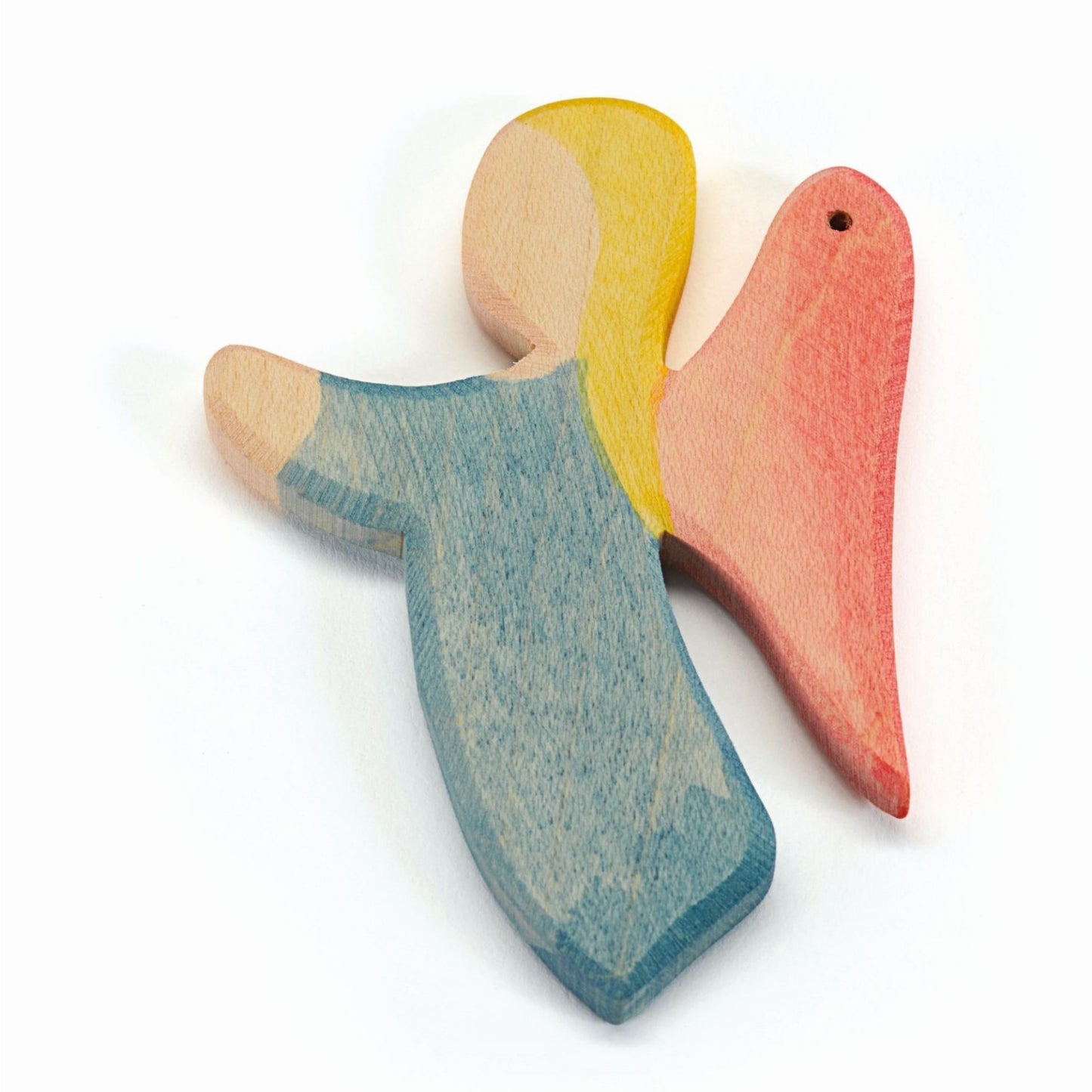 Angel - Blue | Wooden Home & Seasonal Decoration