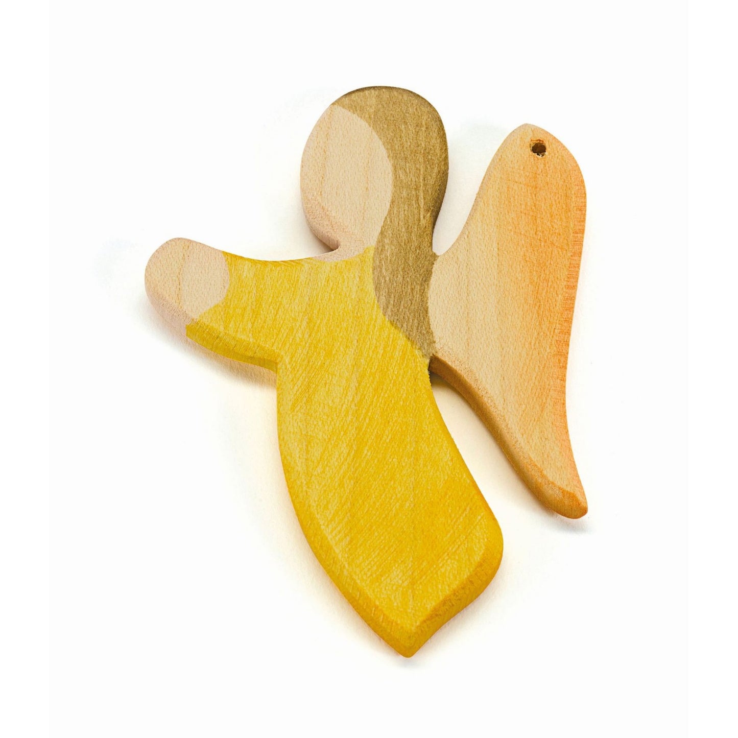 Angel - Yellow | Wooden Home & Seasonal Decoration