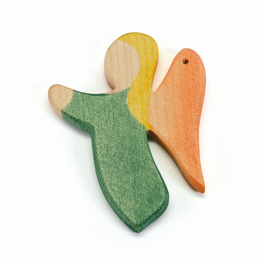 Angel - Green | Wooden Home & Seasonal Decoration