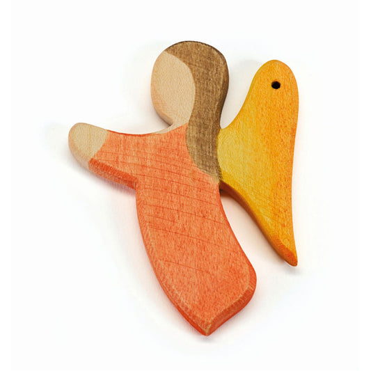 Angel - Orange | Wooden Home & Seasonal Decoration