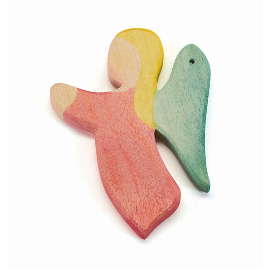 Angel - Red | Wooden Home & Seasonal Decoration