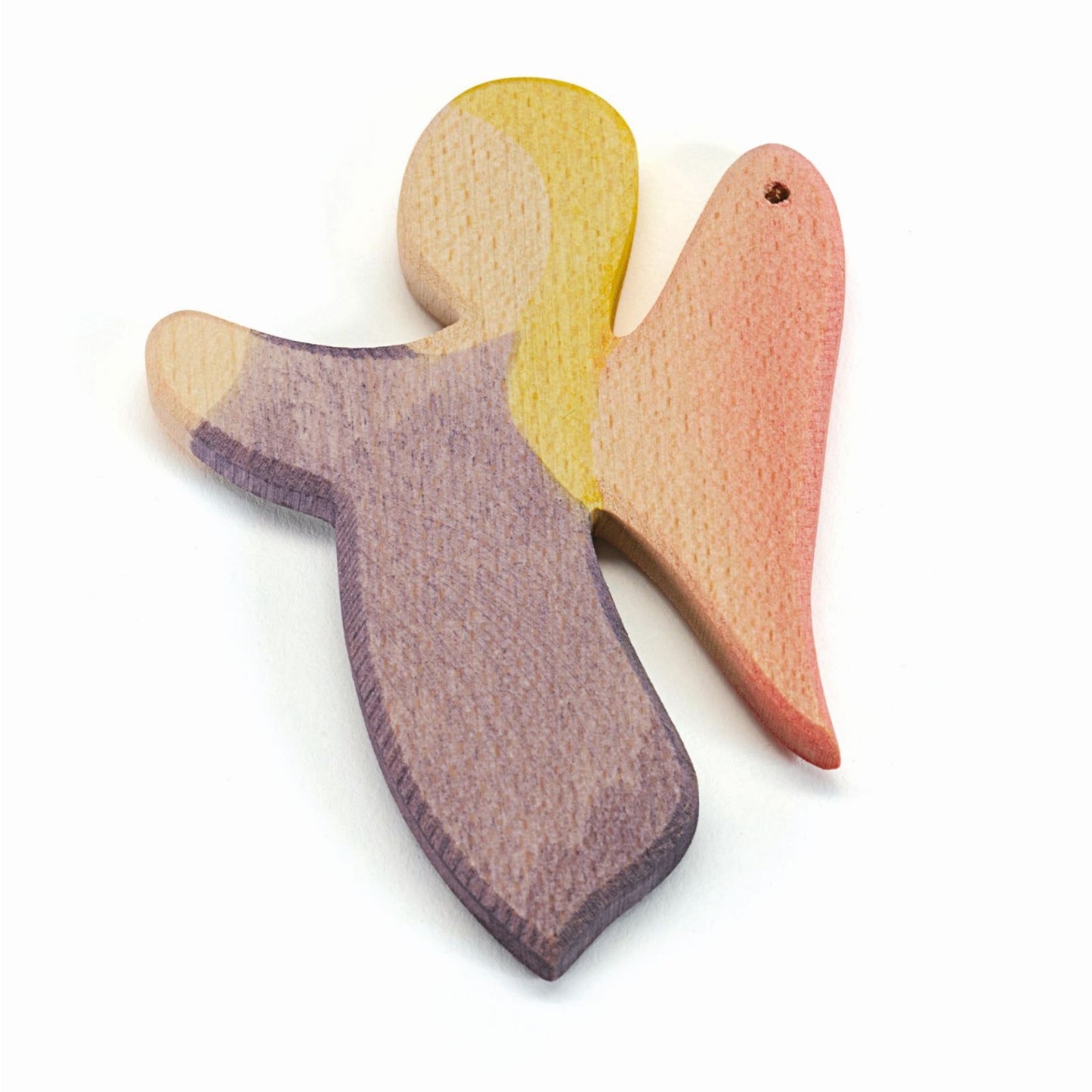 Angel - Violet | Wooden Home & Seasonal Decoration