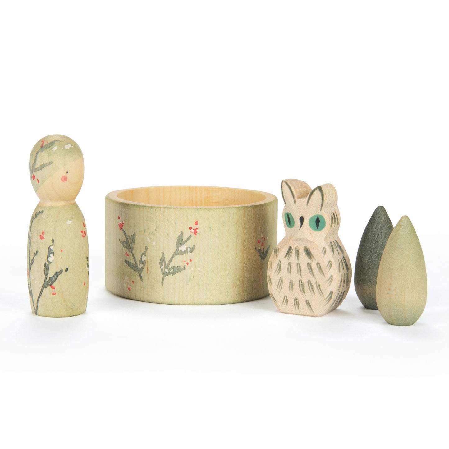 Hello Winter! | Grapat ♡ Ostheimer | Limited Edition Open-Ended Play Set