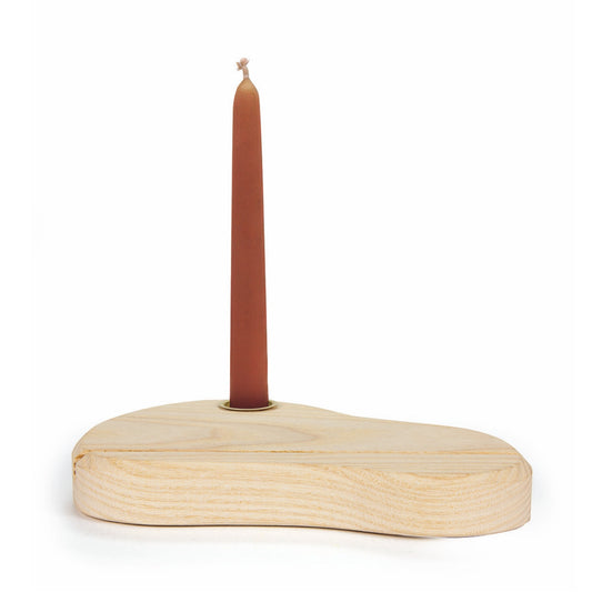 Wooden Candle Holder for Colour Silhouettes | Wooden Home & Seasonal Decoration