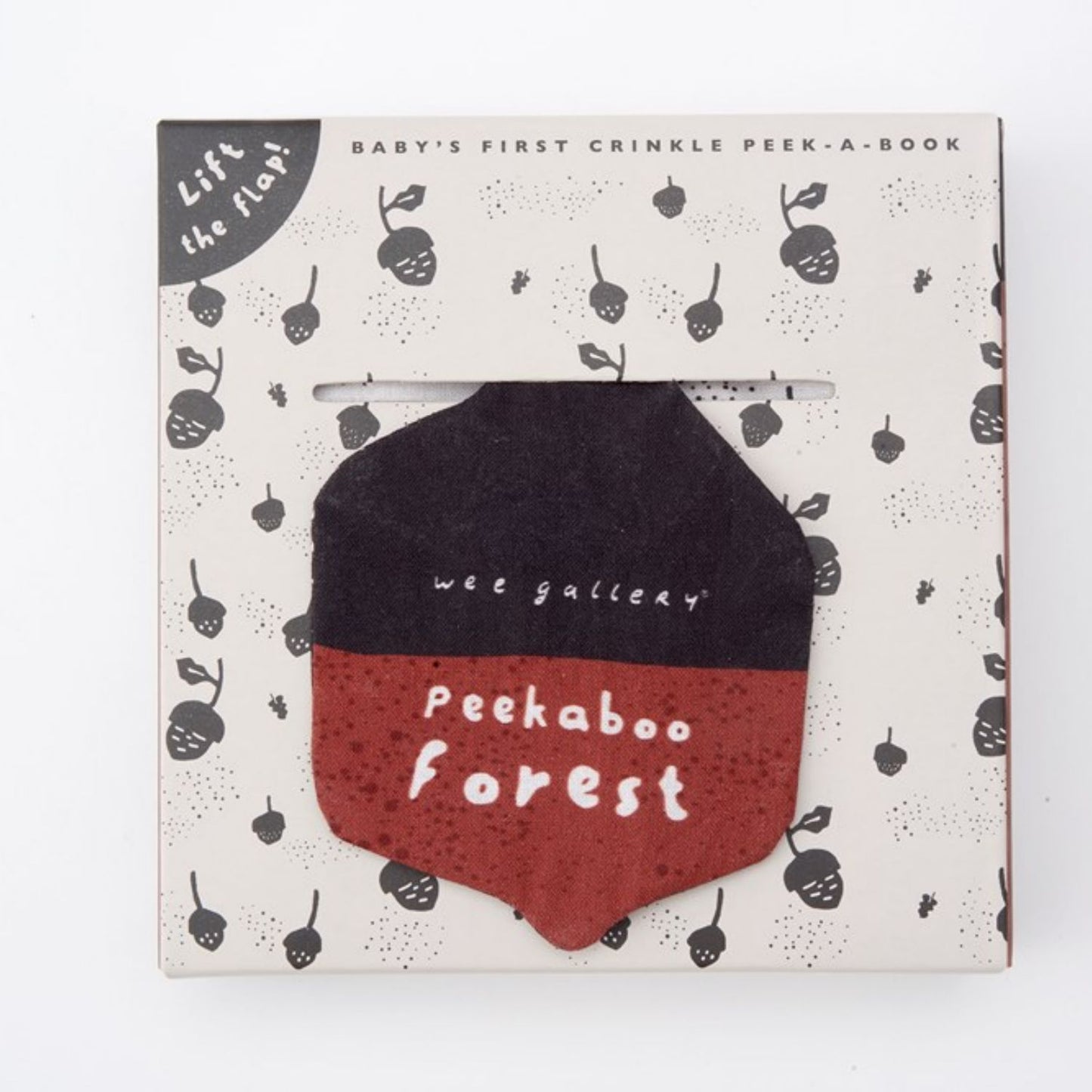 Peekaboo Forest | Organic Rag Book | Baby’s First Book
