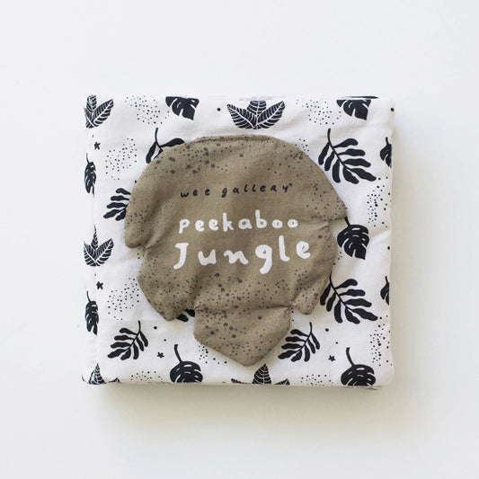 Peekaboo Jungle | Organic Rag Book | Baby’s First Book