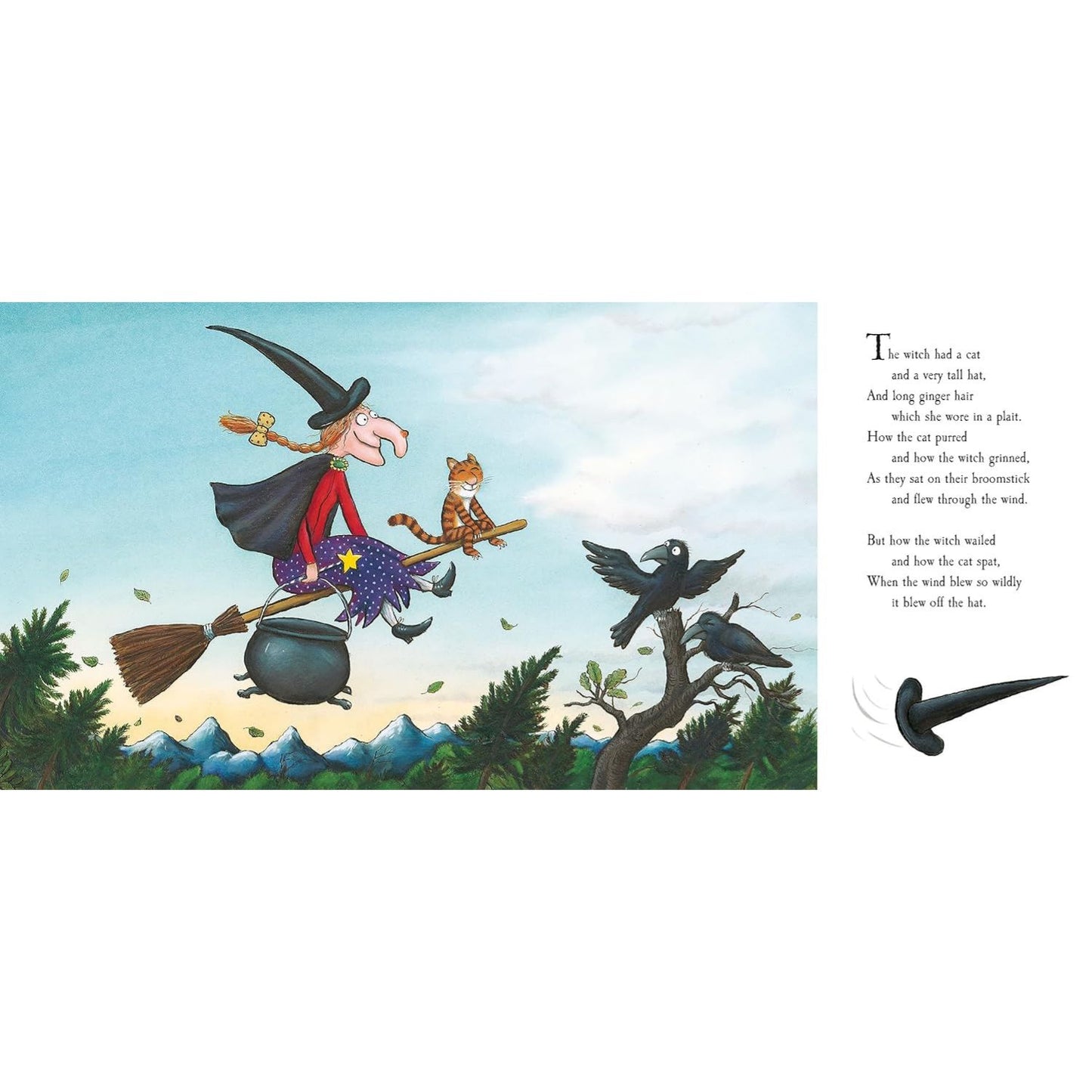 Room on the Broom Halloween Special: The Classic Story plus Halloween Things to Make and Do | Children's Activity Book