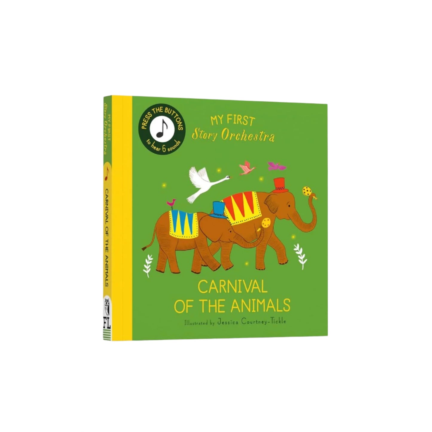 My First Story Orchestra: Carnival of the Animals | Press the buttons to hear Saint-Saëns' music | Children's Book on Music