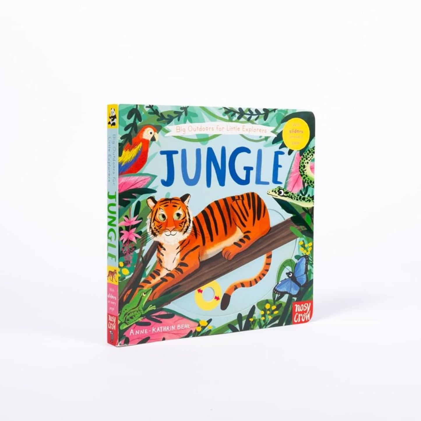 Jungle - Big Outdoors for Little Explorers | Interactive Board Book