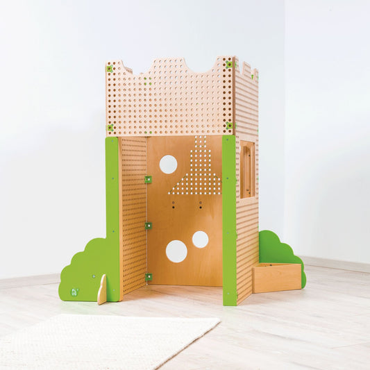 Activity House Set | PLUG-it - Educational Play System For Kids