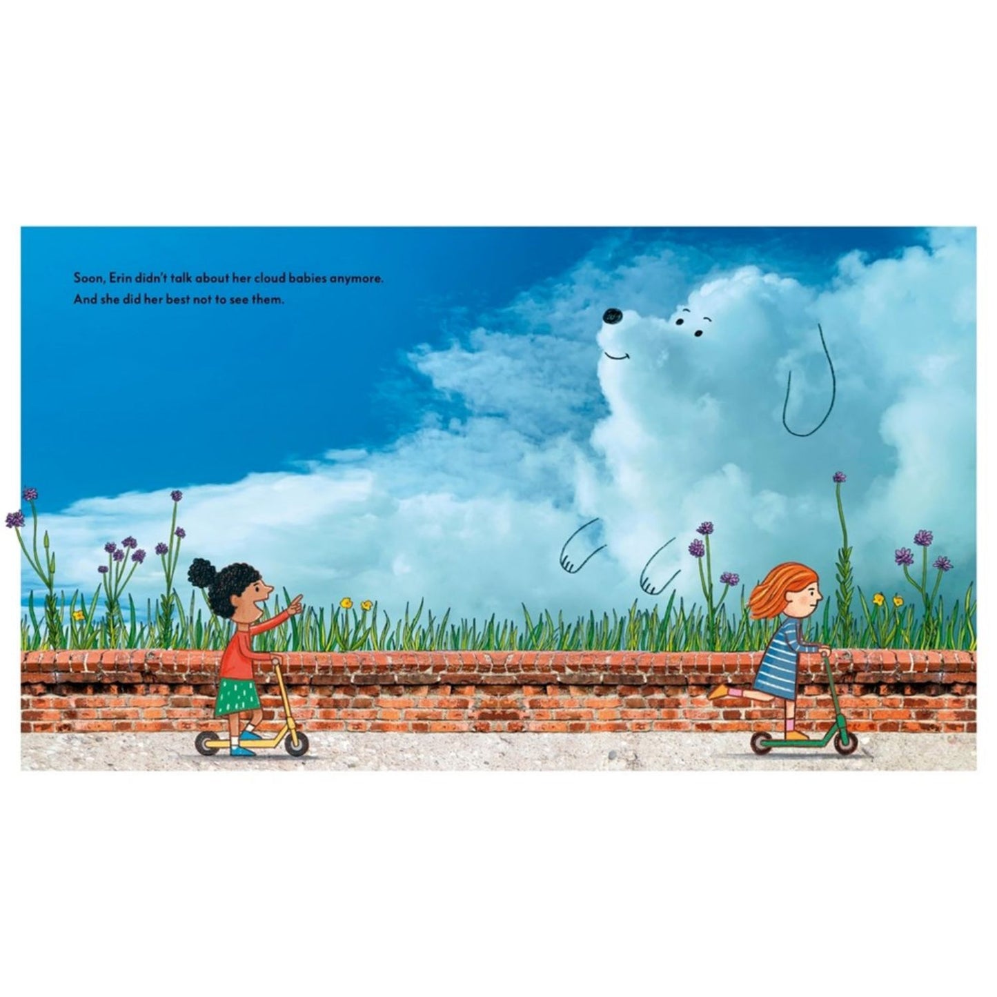 Cloud Babies | Paperback | Children's Book on Emotions & Feelings