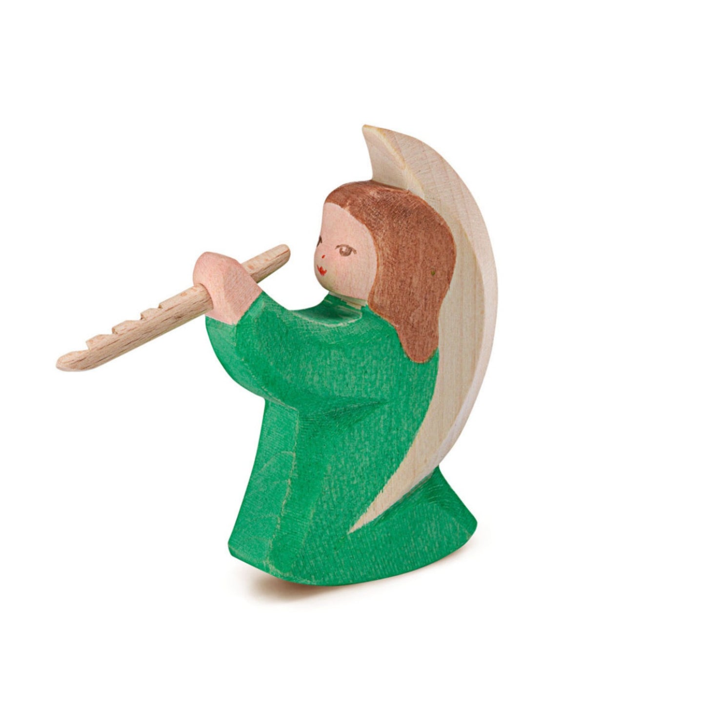 Angel with Flute | Dolls & Figures | Wooden Toys for Kids