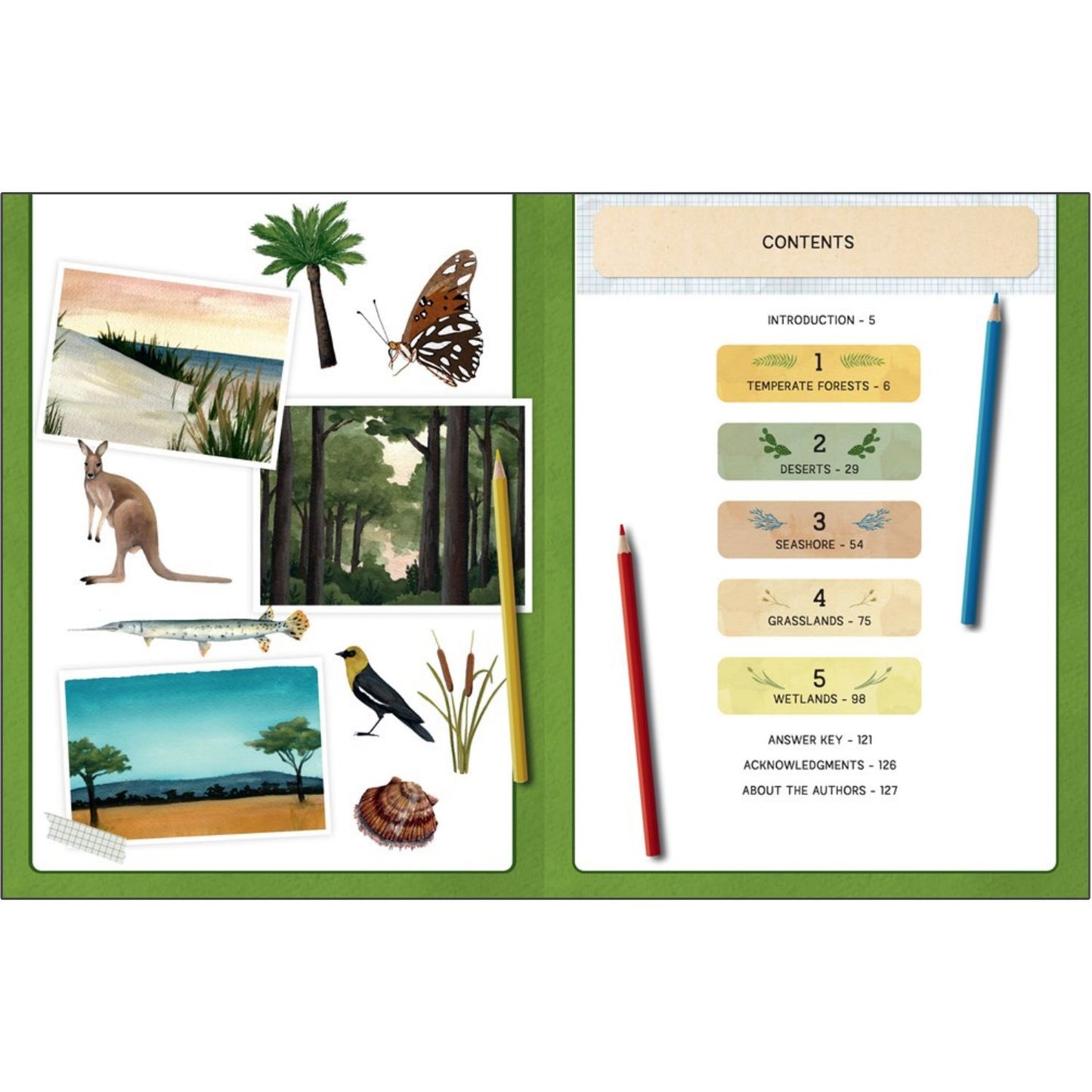 Nature School: The Workbook | 100+ Activities, Games, and Puzzles | Paperback