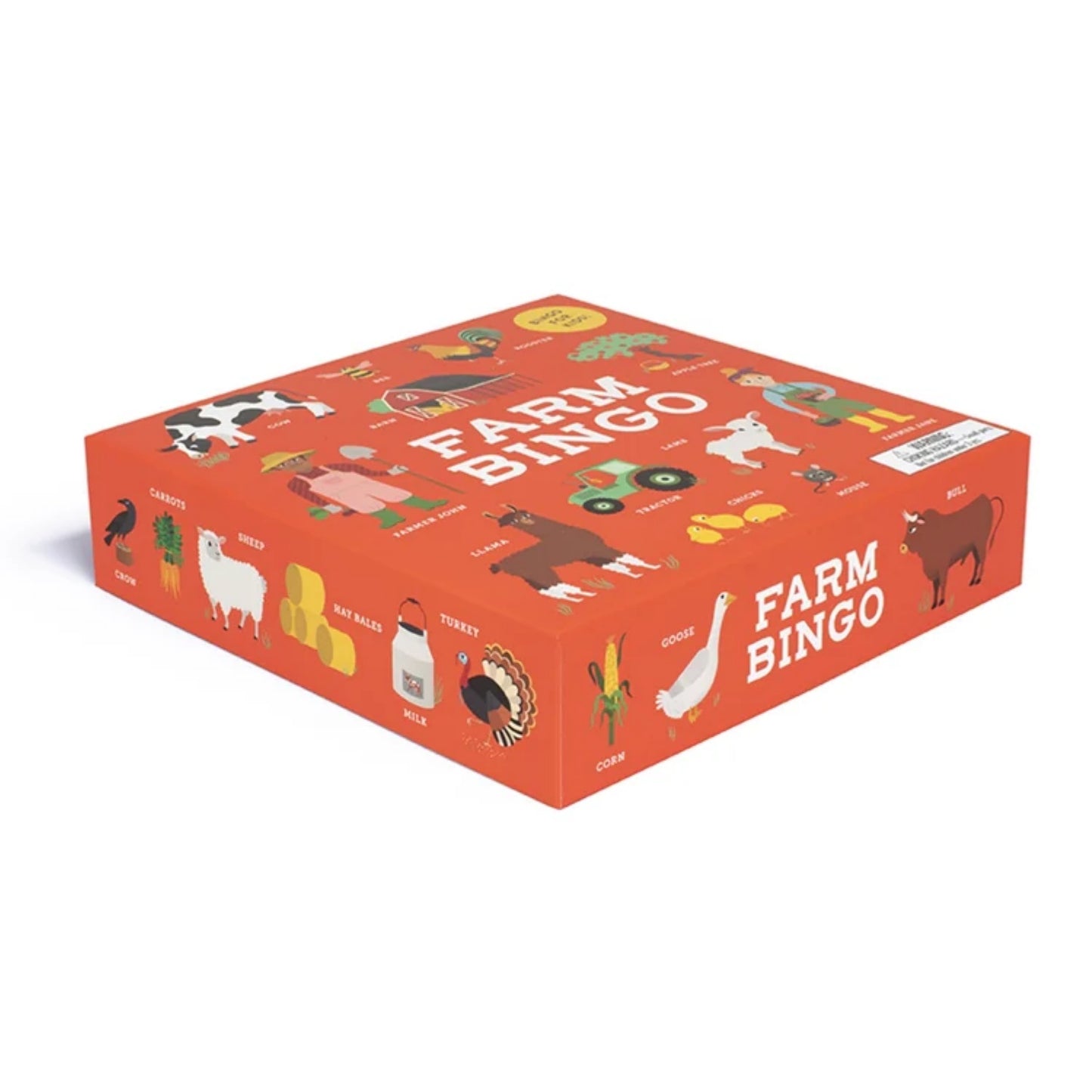 Farm Bingo | Children's Bingo Sets