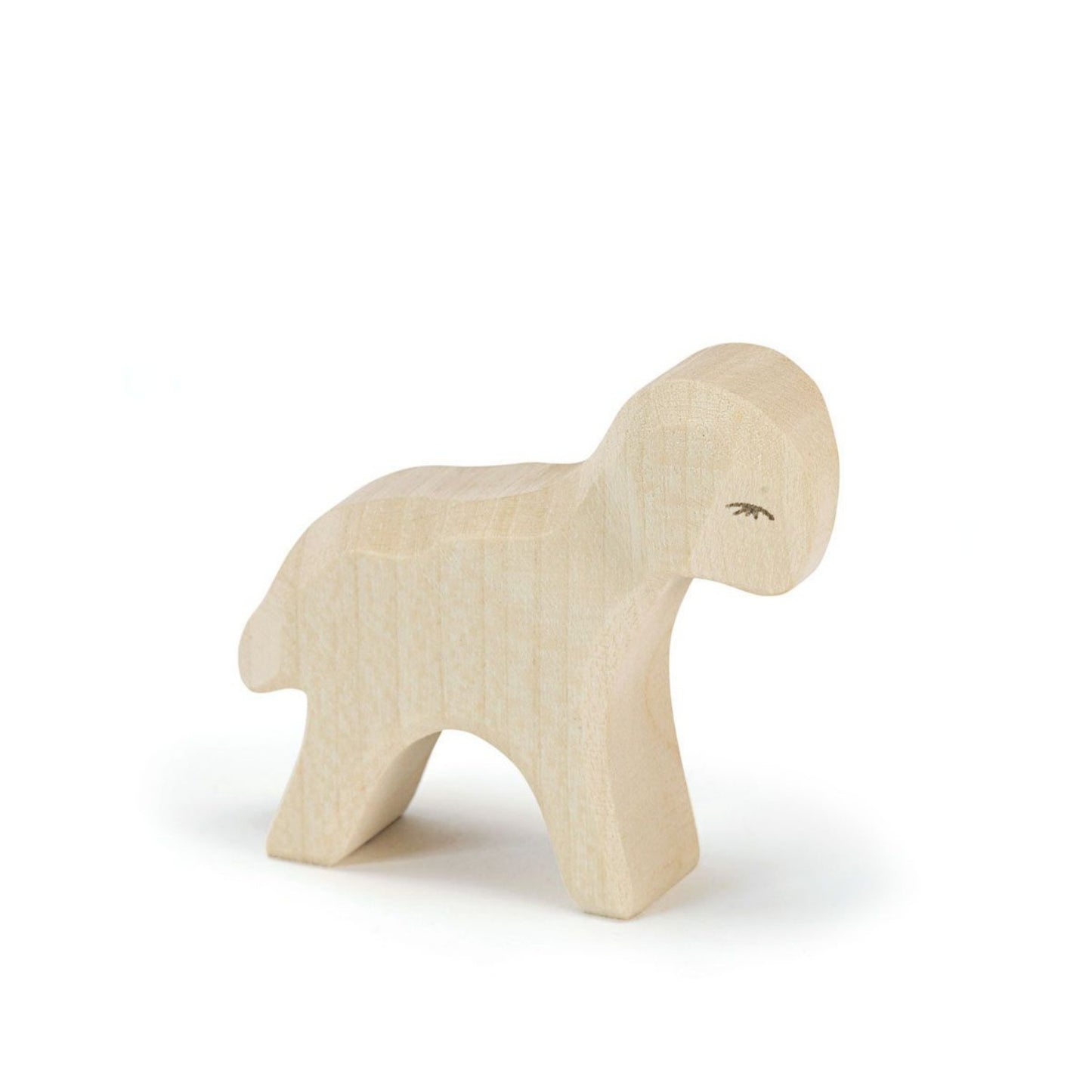Standing Lamb | Farm Animal Figure | Wooden Toys for Kids