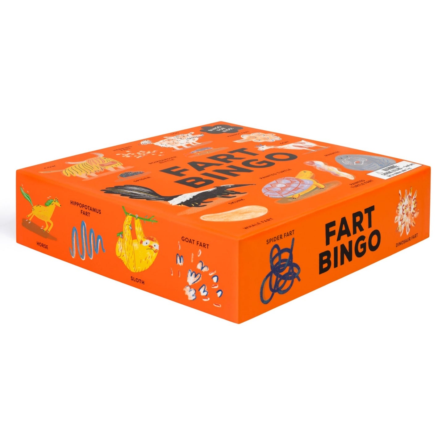 Fart Bingo | Children's Bingo Sets