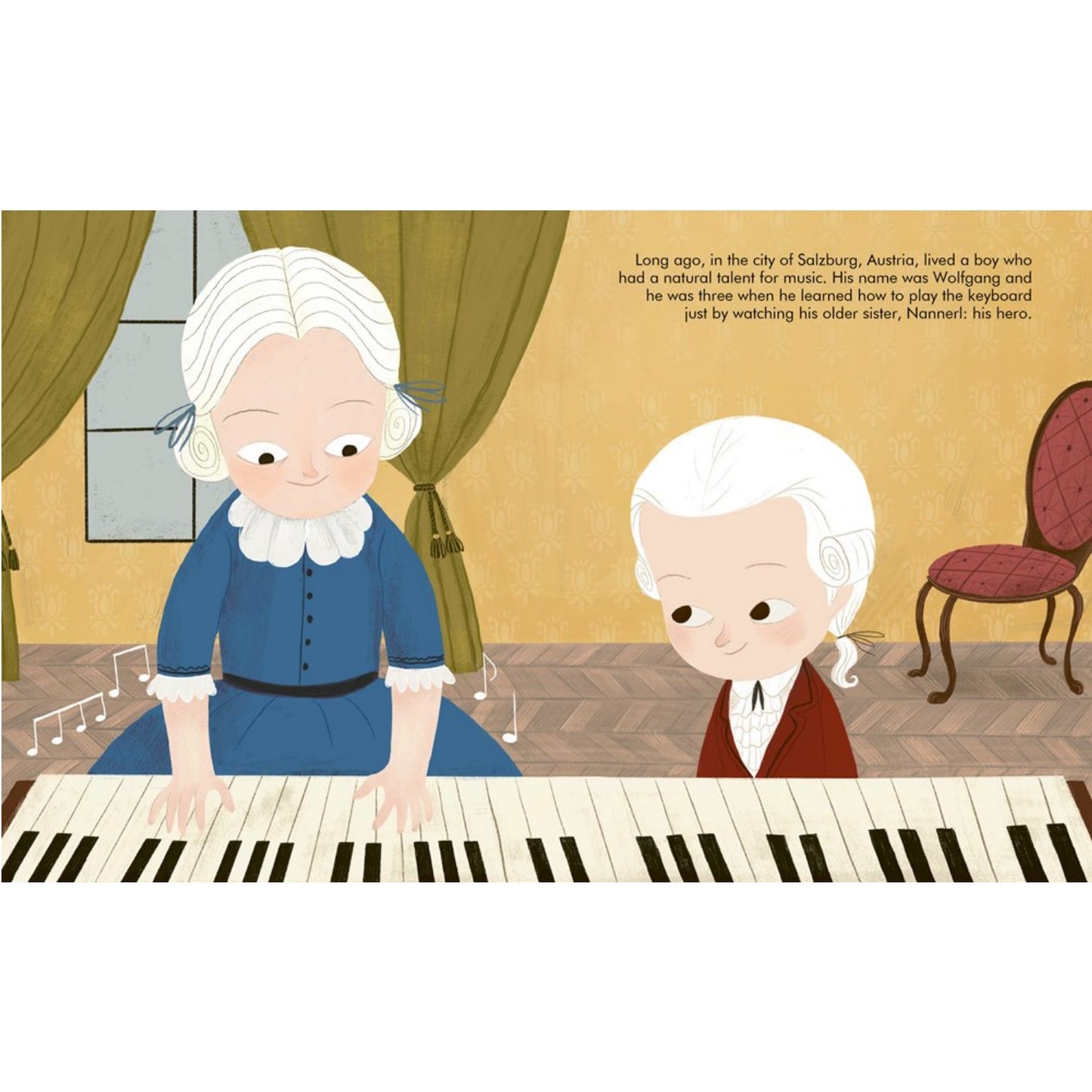 Mozart | Little People, BIG DREAMS | Children’s Book on Biographies