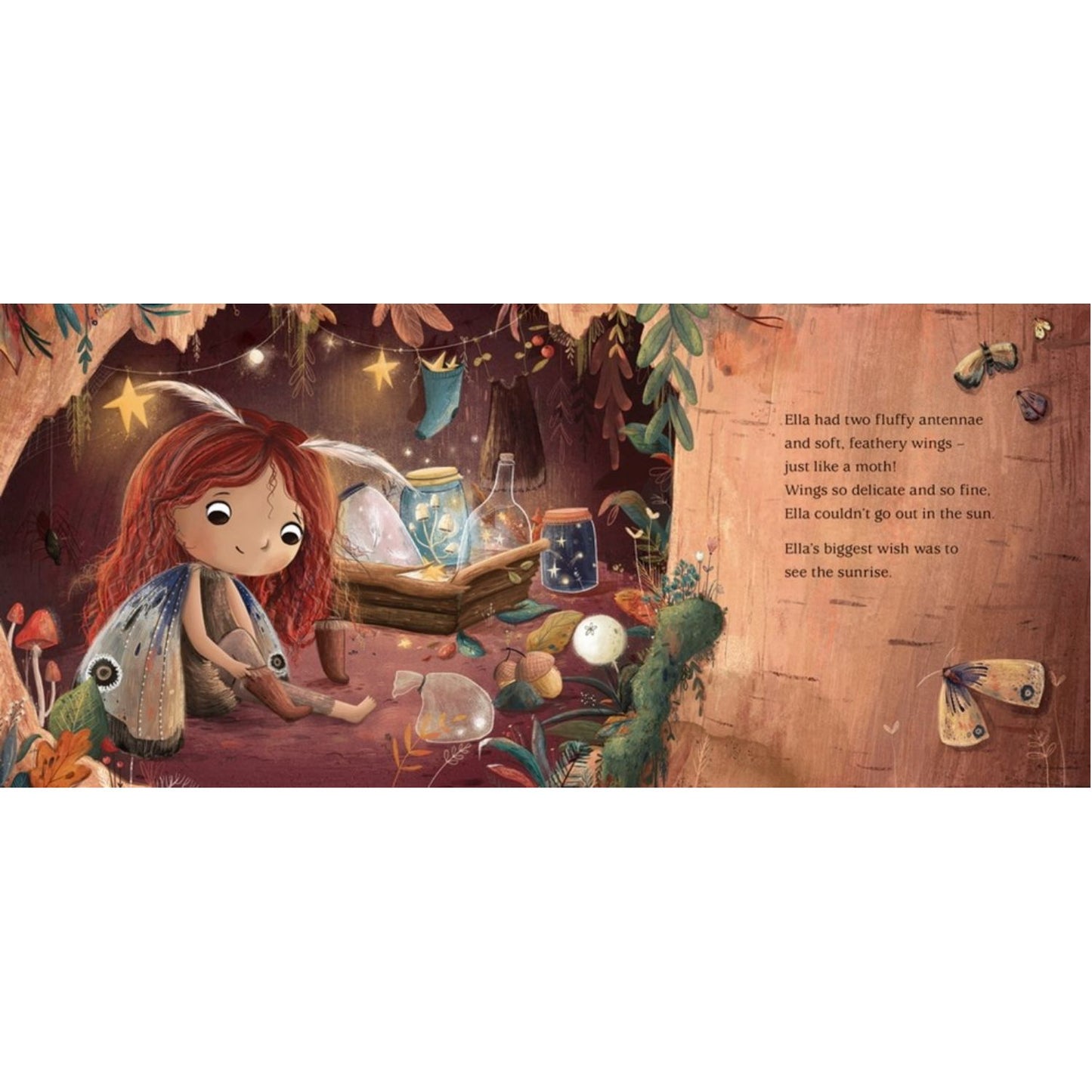 Ella's Night Lights | Board Book | Children’s Book on Friendship