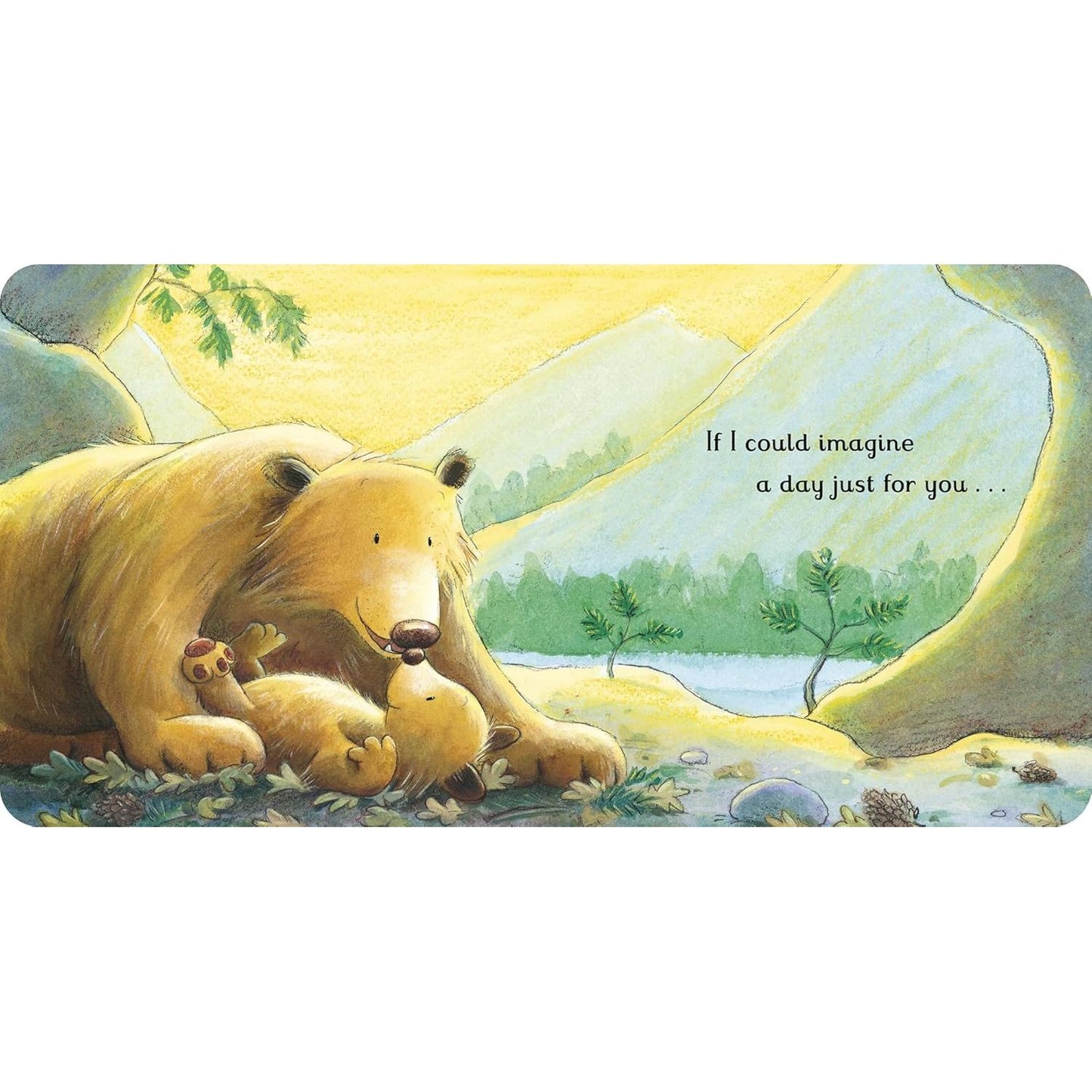 I Love You Forever and a Day | Board Book | Children’s Book on Feelings