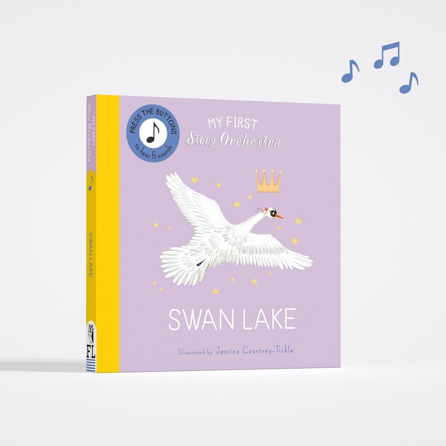 My First Story Orchestra: Swan Lake | Press the buttons to hear Tchaikovsky’s music | Children's Book on Music