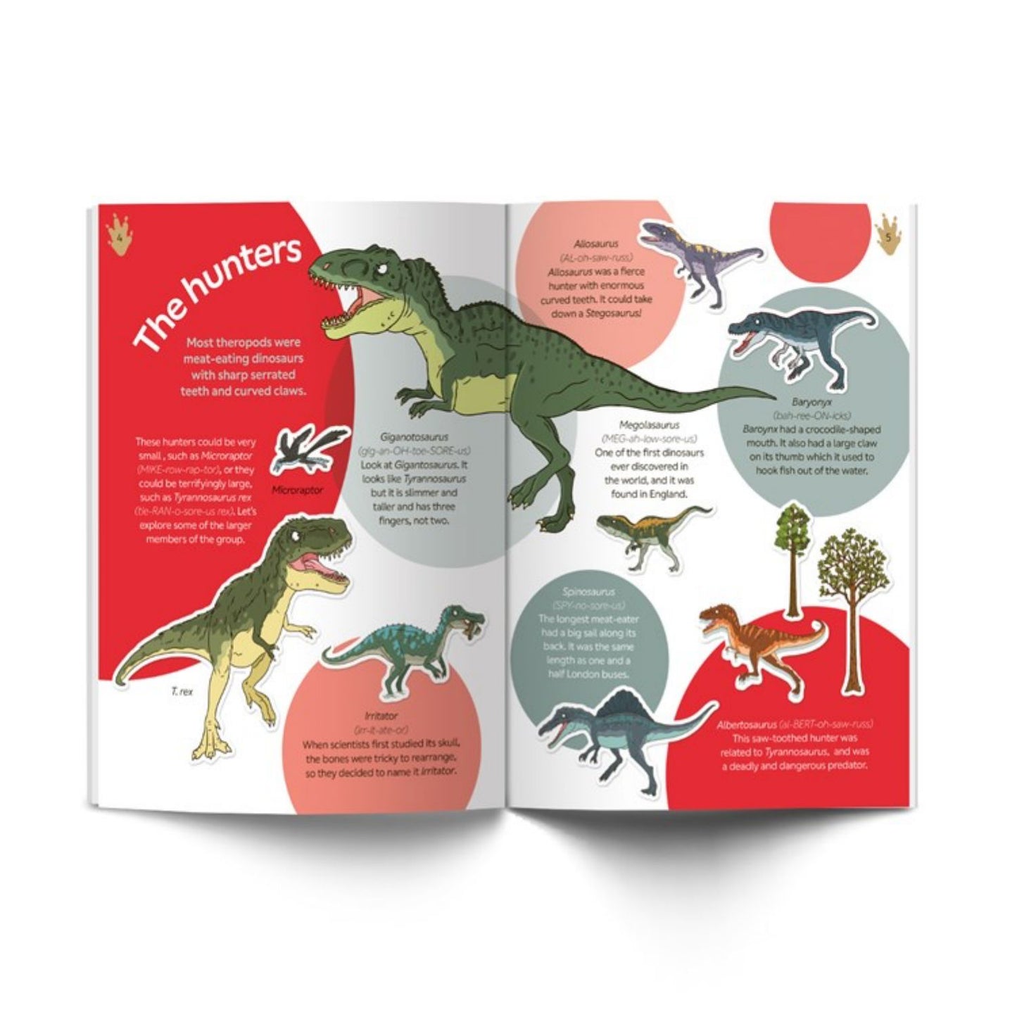 Dinosaur Sticker Book | Children's Activity Book