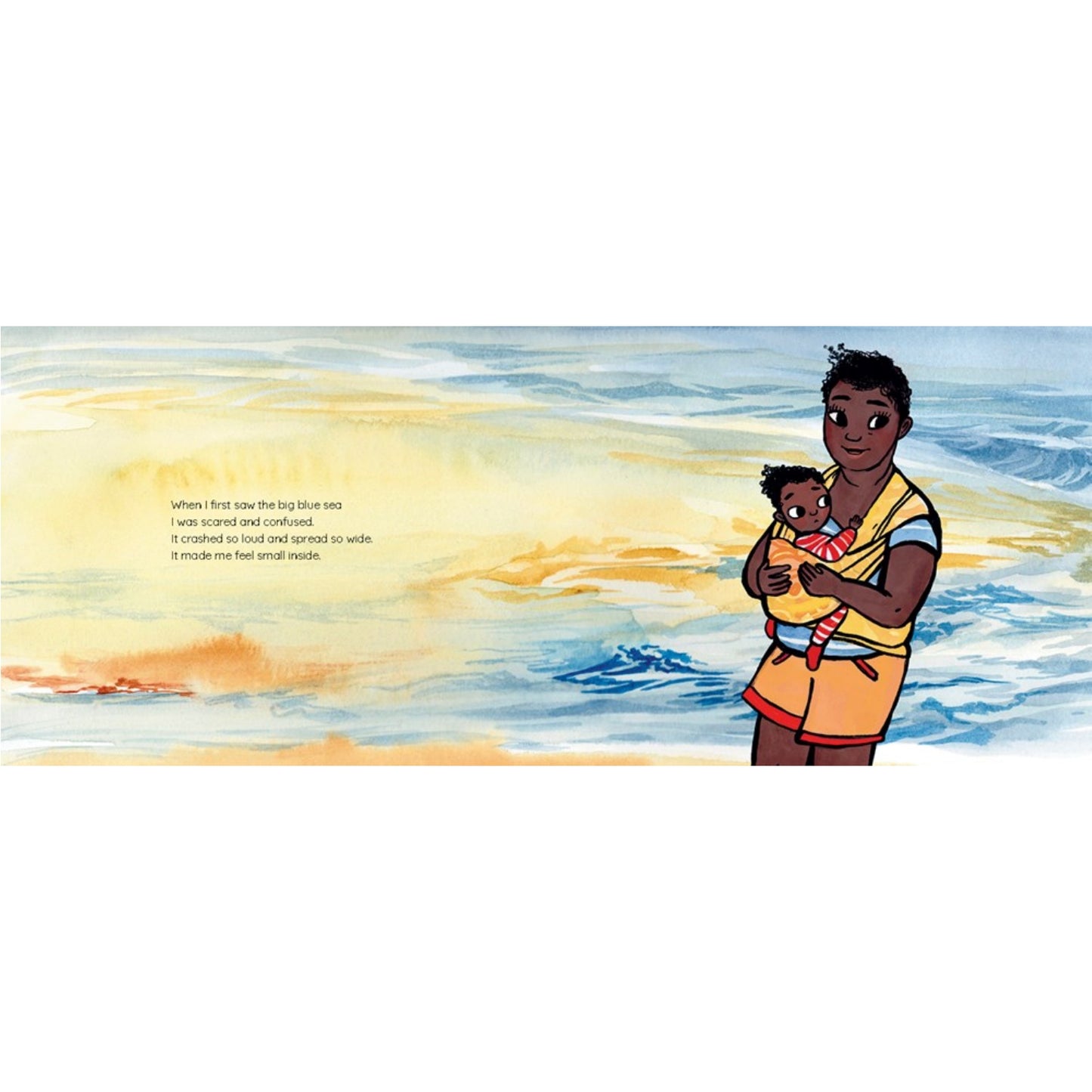 I Will Swim Next Time | Hardcover | Children’s Book on Emotions & Feelings