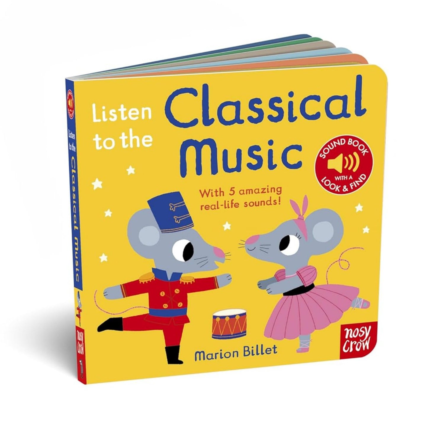 Listen to the Classical Music | Interactive Board Book for Children