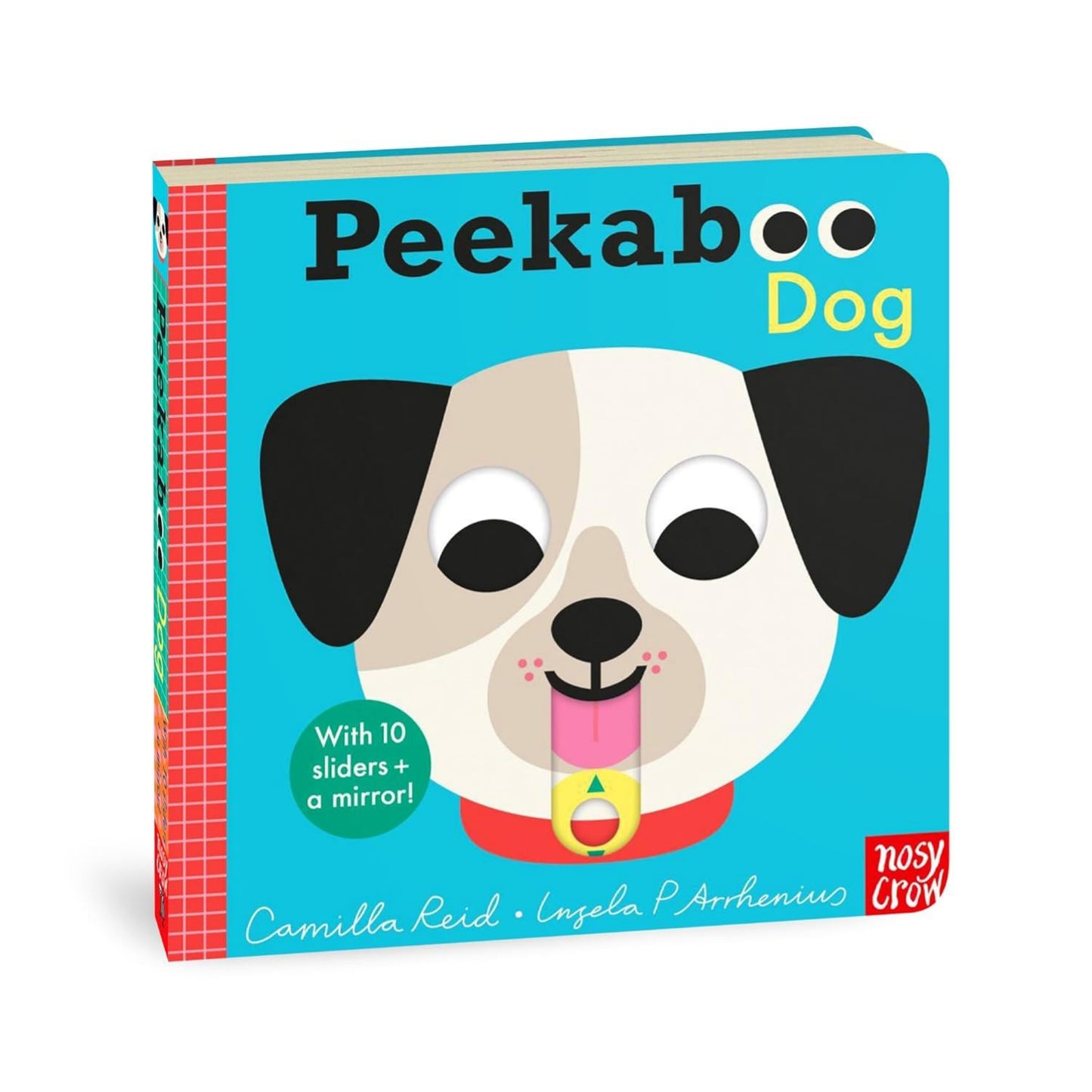 Peekaboo Dog | Interactive Board Book for Babies & Toddlers