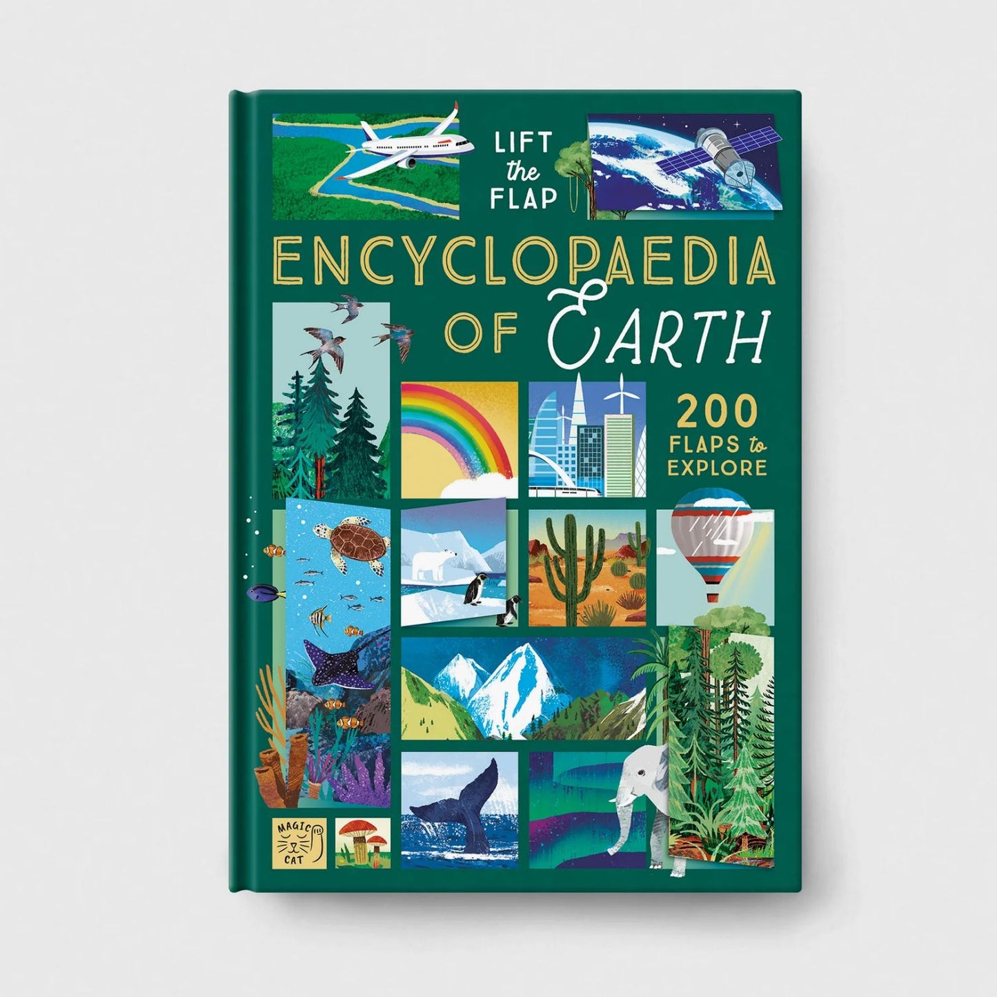 The Lift-the-Flap Encyclopaedia of Planet Earth: 200 Flaps to Explore | Hardcover | Children's Encyclopaedia