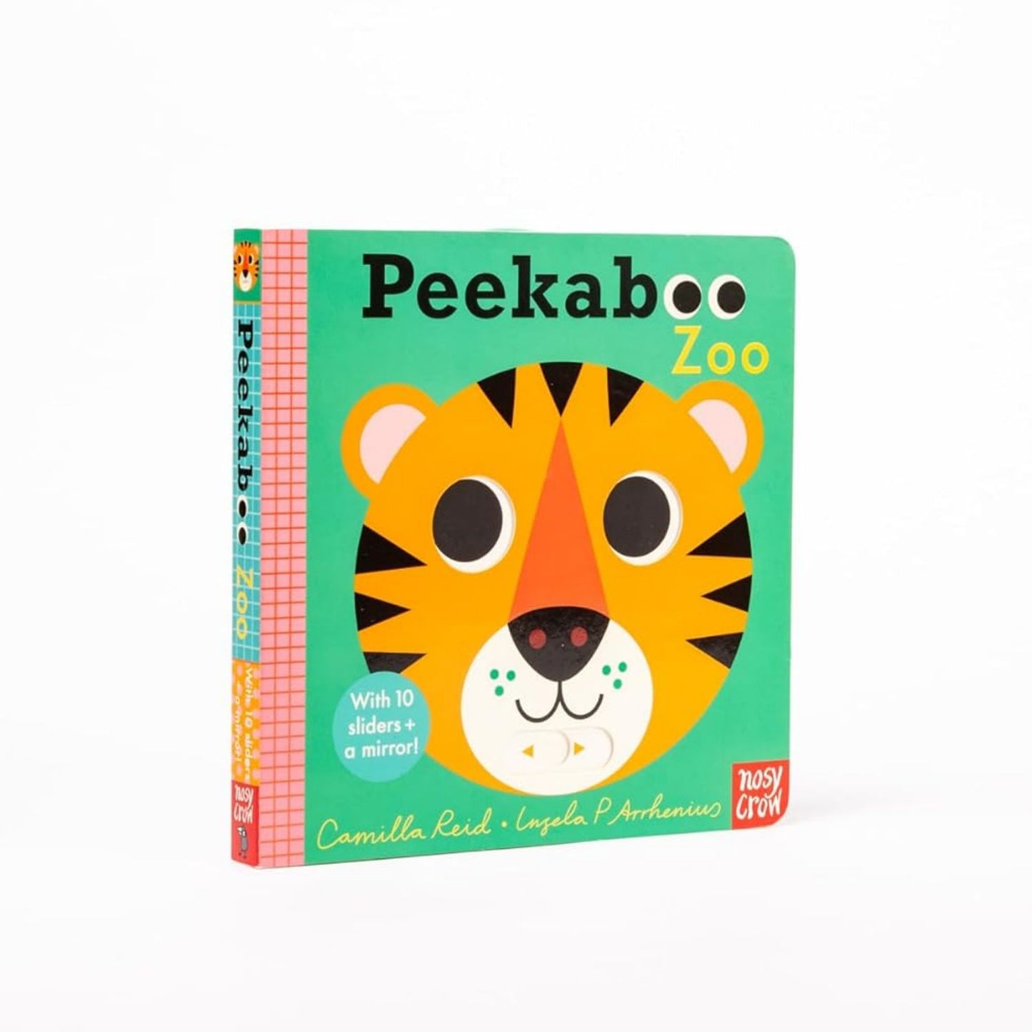 Peekaboo Zoo | Interactive Board Book for Babies & Toddlers