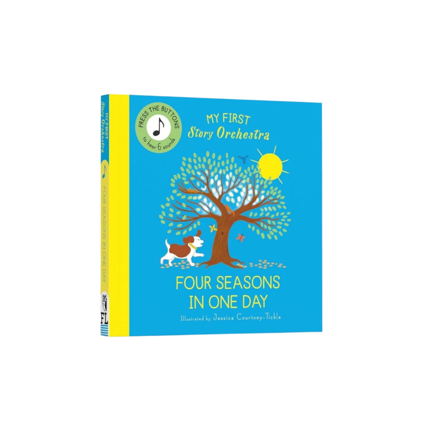 My First Story Orchestra: The Four Seasons in One Day | Press the buttons to hear Vivaldi's music | Children's Book on Music