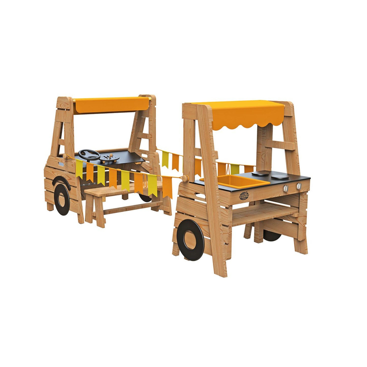 Camping Car | Outdoor Pretend Play Toy For Kids