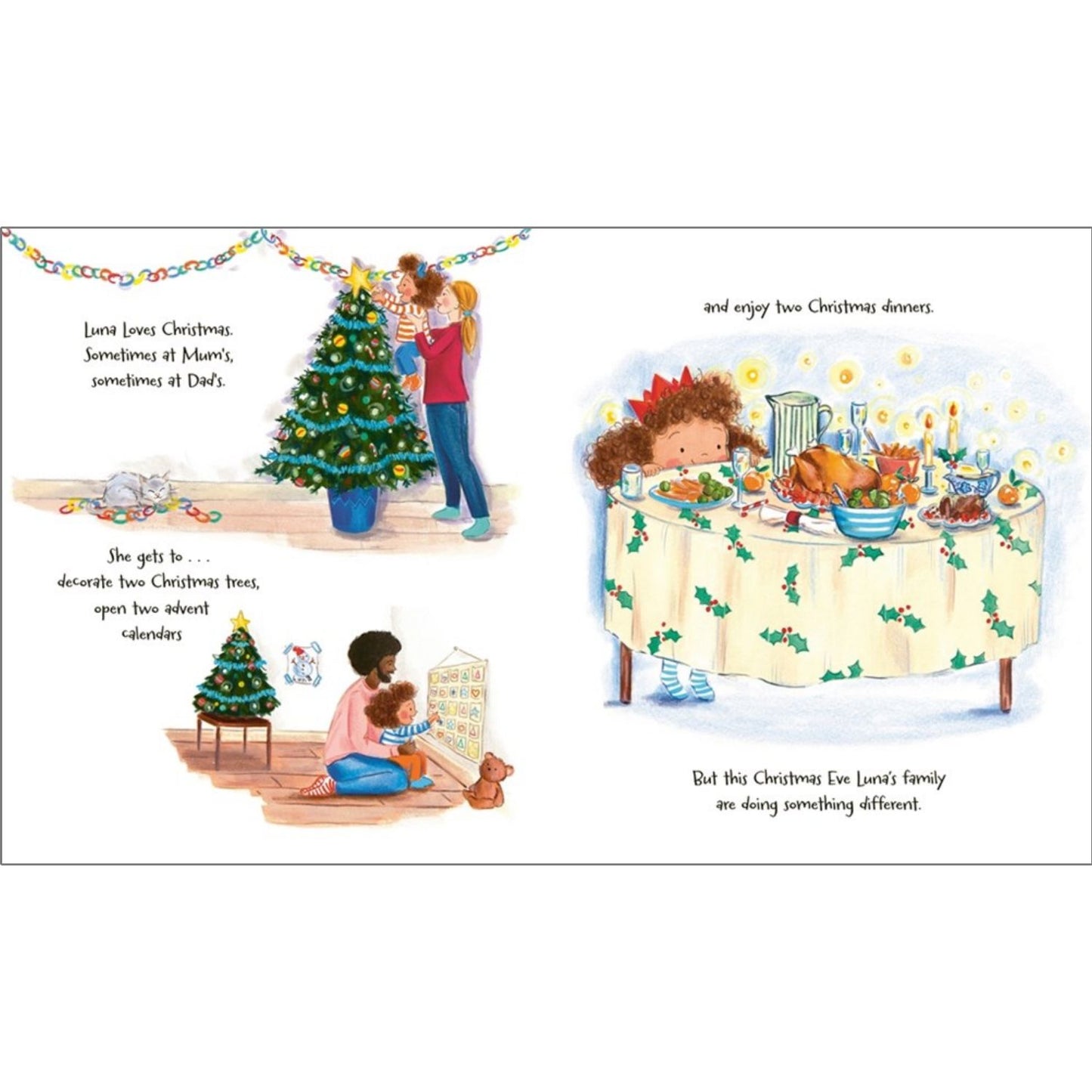 Luna Loves Christmas | Paperback | Children's Book on Christmas