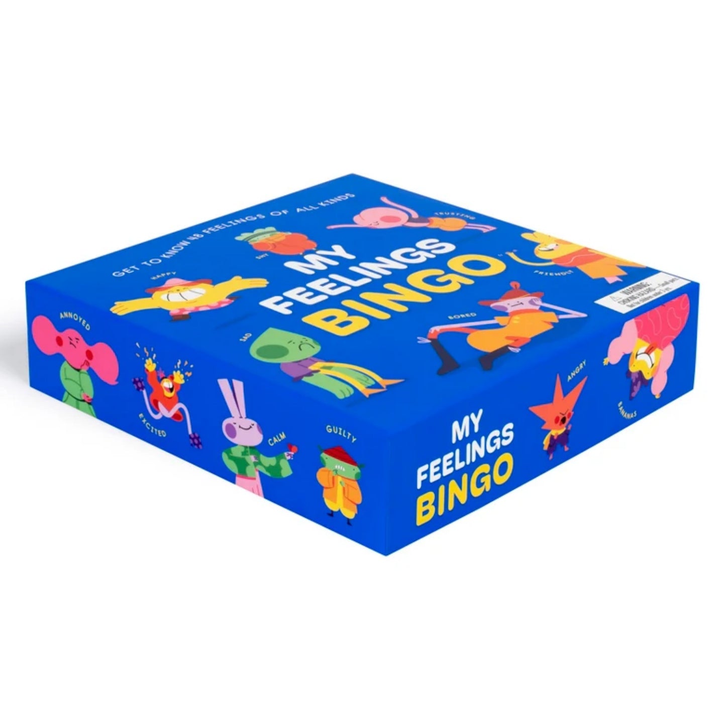 My Feelings Bingo - Get To Know 48 Feelings of All Kinds | Children's Bingo Sets