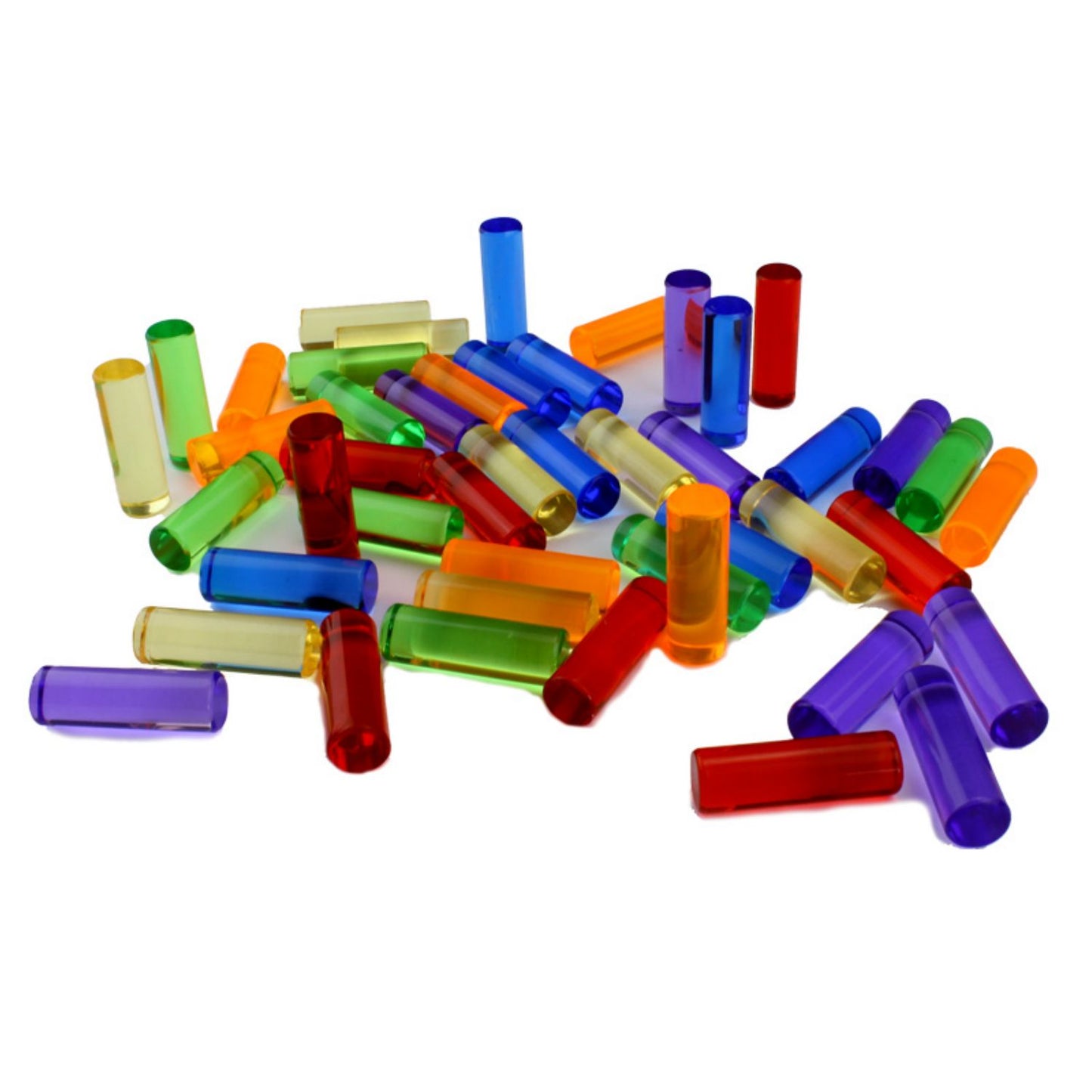 Acryl Sticks | PLUG-it - Educational Play System For Kids