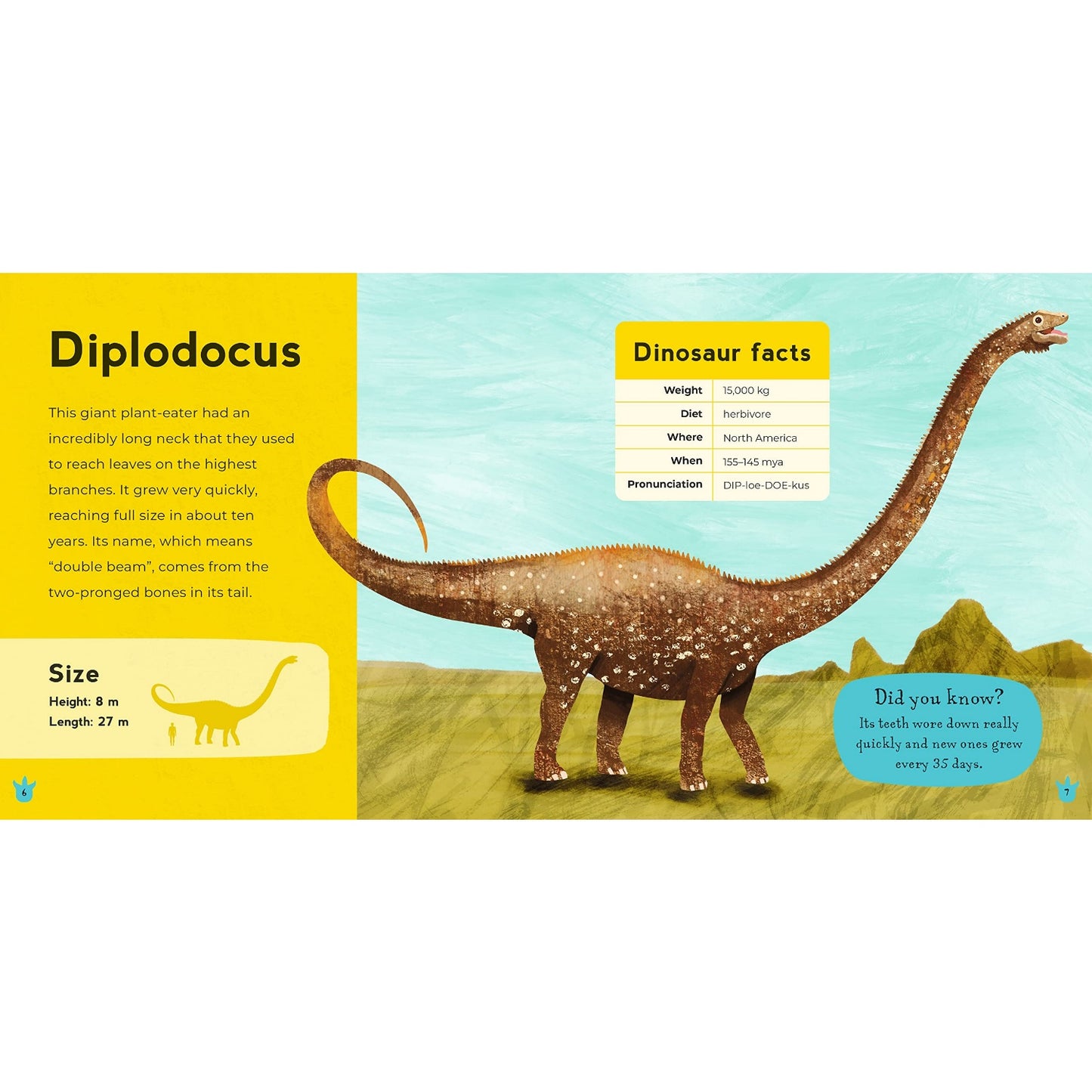 My First Book of Dinosaurs | Hardcover | Children's Book on Dinosaurs