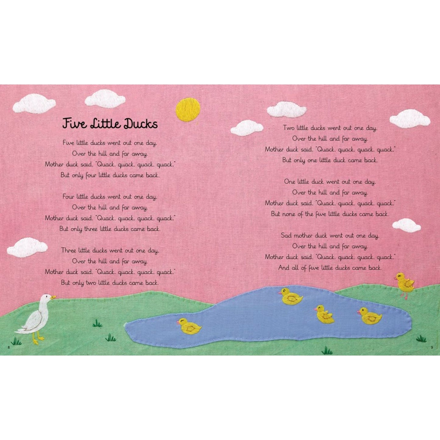 Sing With Your Baby Every Day: 30 Songs And Nursery Rhymes To Sing Along To | Hardcover | Nursery Rhymes