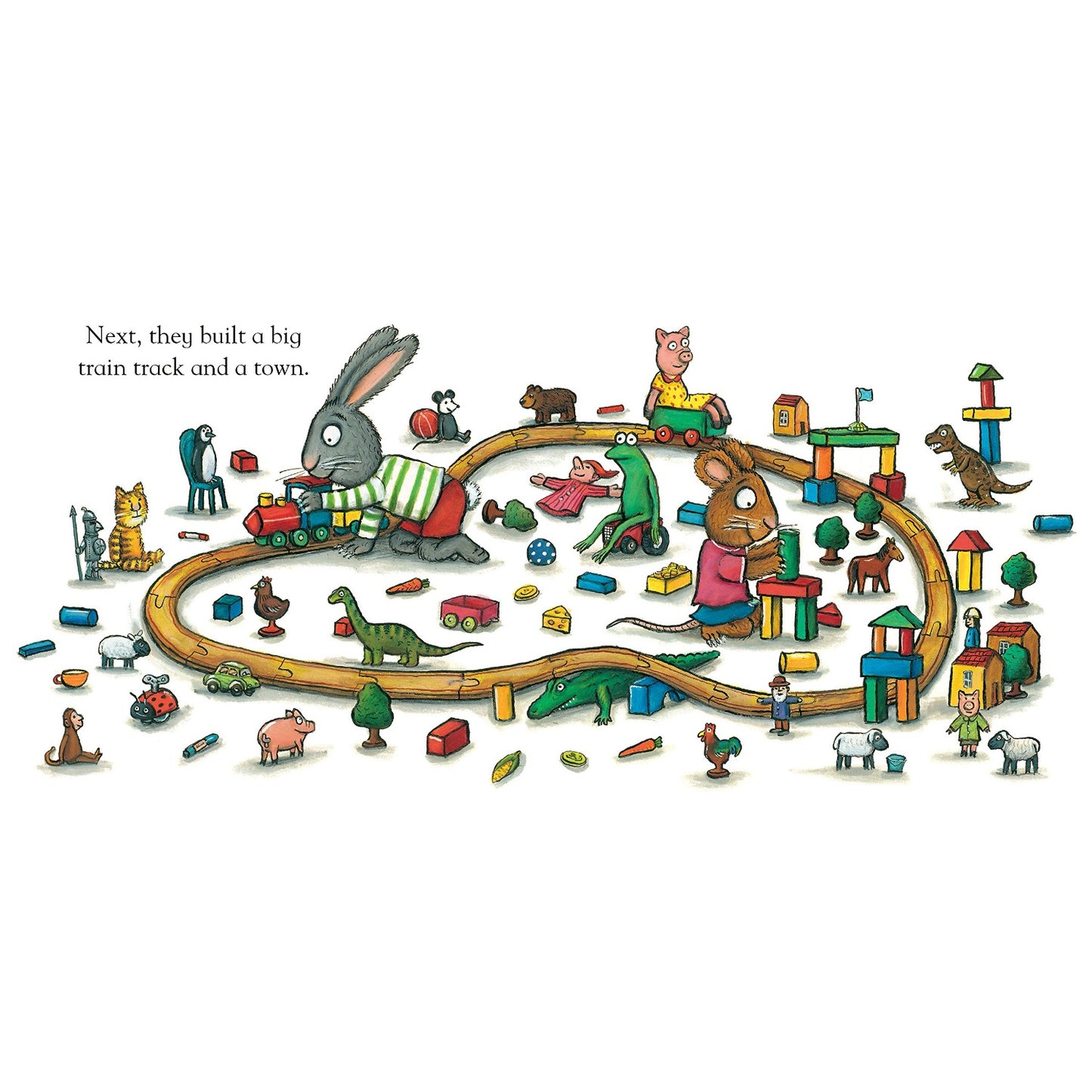 Pip and Posy: The Little Puddle | Board Book | Children's Book on Friendship