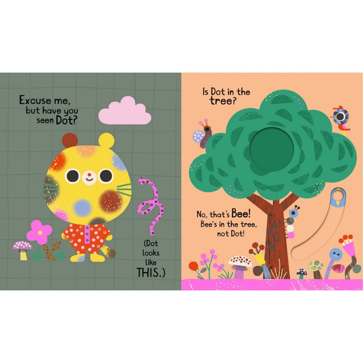 Is Dot in the House? | Interactive Board Book for Babies & Toddlers