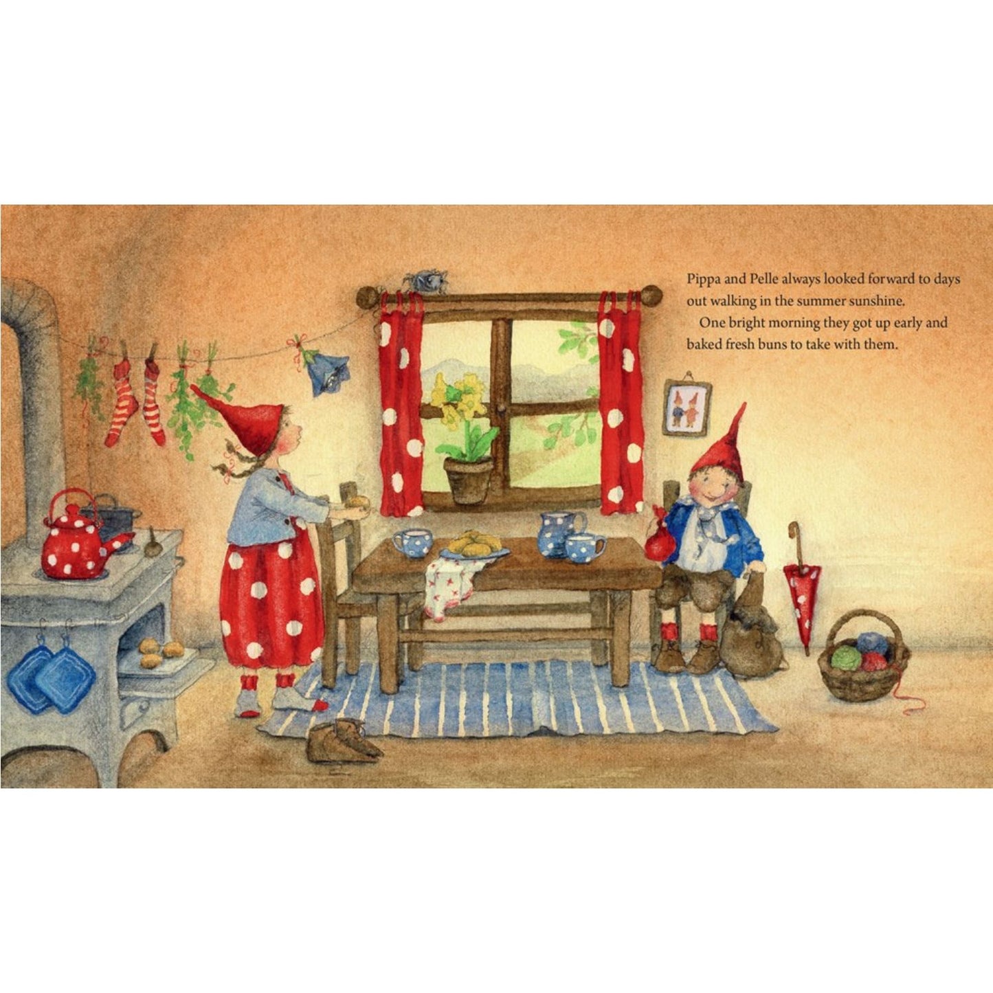 Pippa and Pelle in the Summer Sun | Daniela Drescher | Children’s Board Book