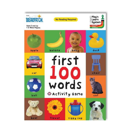 First 100 Words Activity Game | First Learning Game For Kids