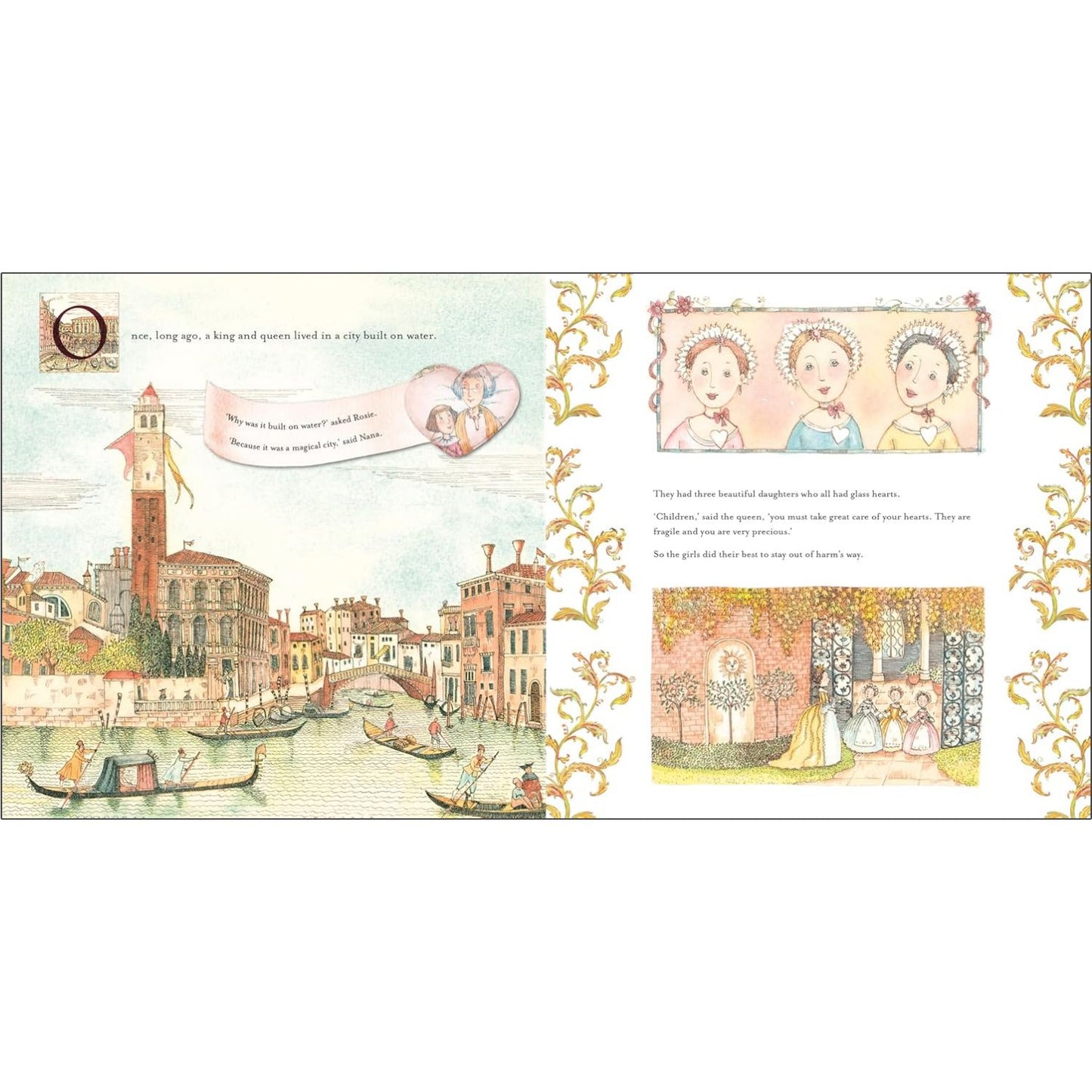 The Glass Heart | Hardcover | Classic Books for Children