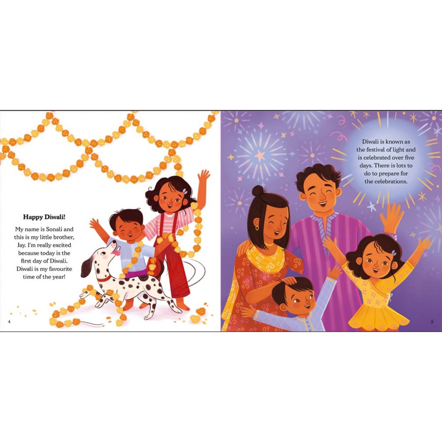 Diwali | Paperback | Children's Book on Celebrations & Festivals