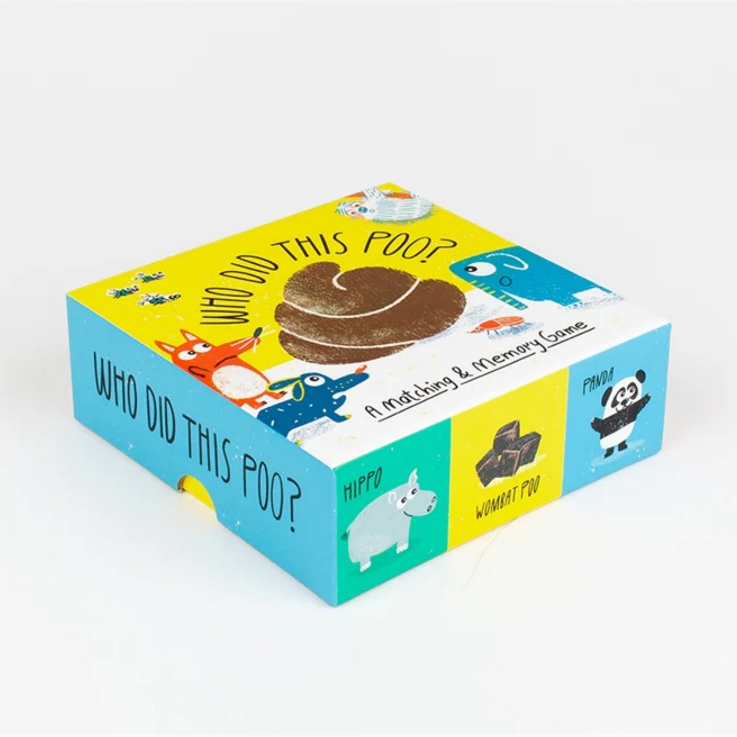 Who Did This Poo? - A Matching & Memory Game | Children's Card & Board Games
