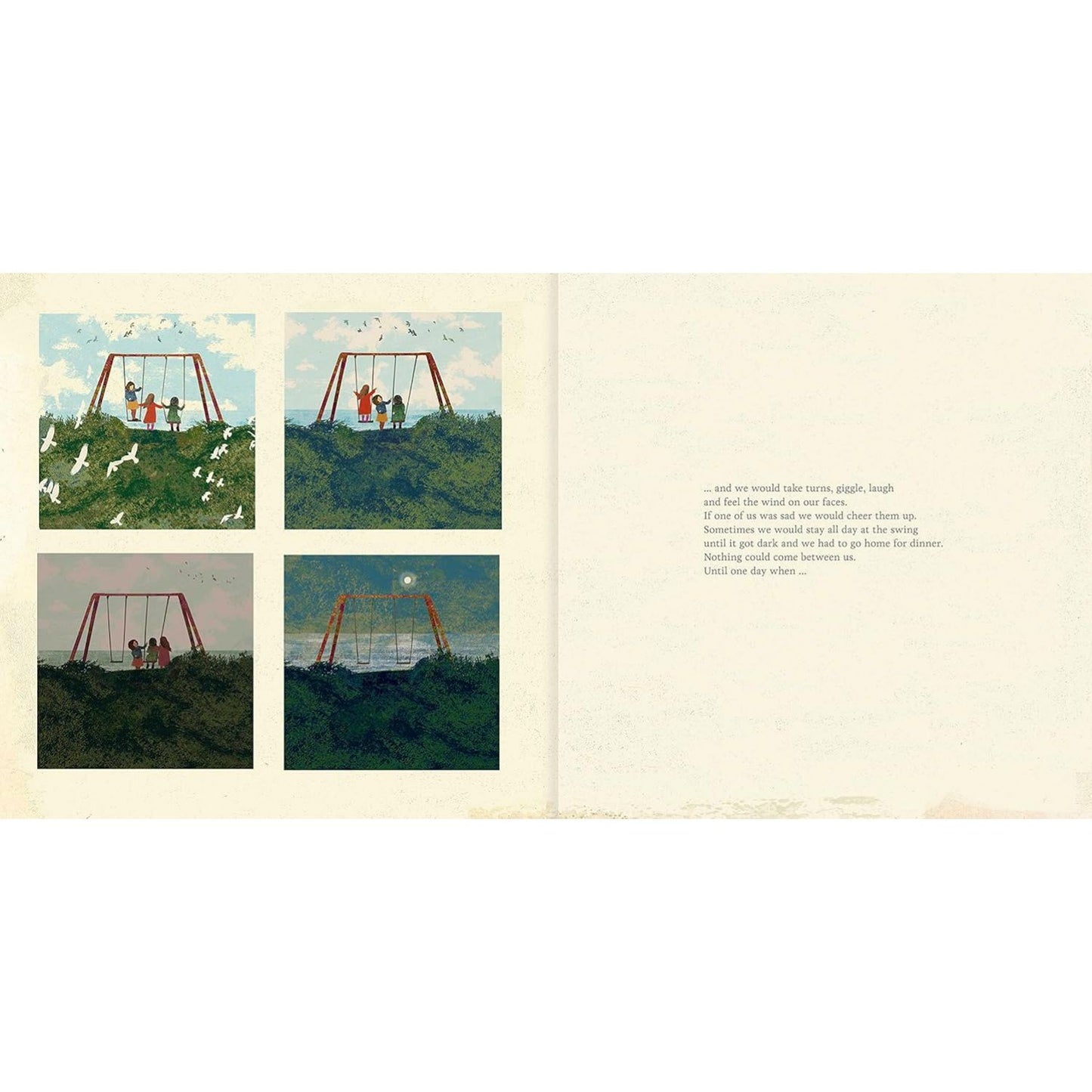 The Swing | Hardcover | Children’s Book on Feelings and Emotions