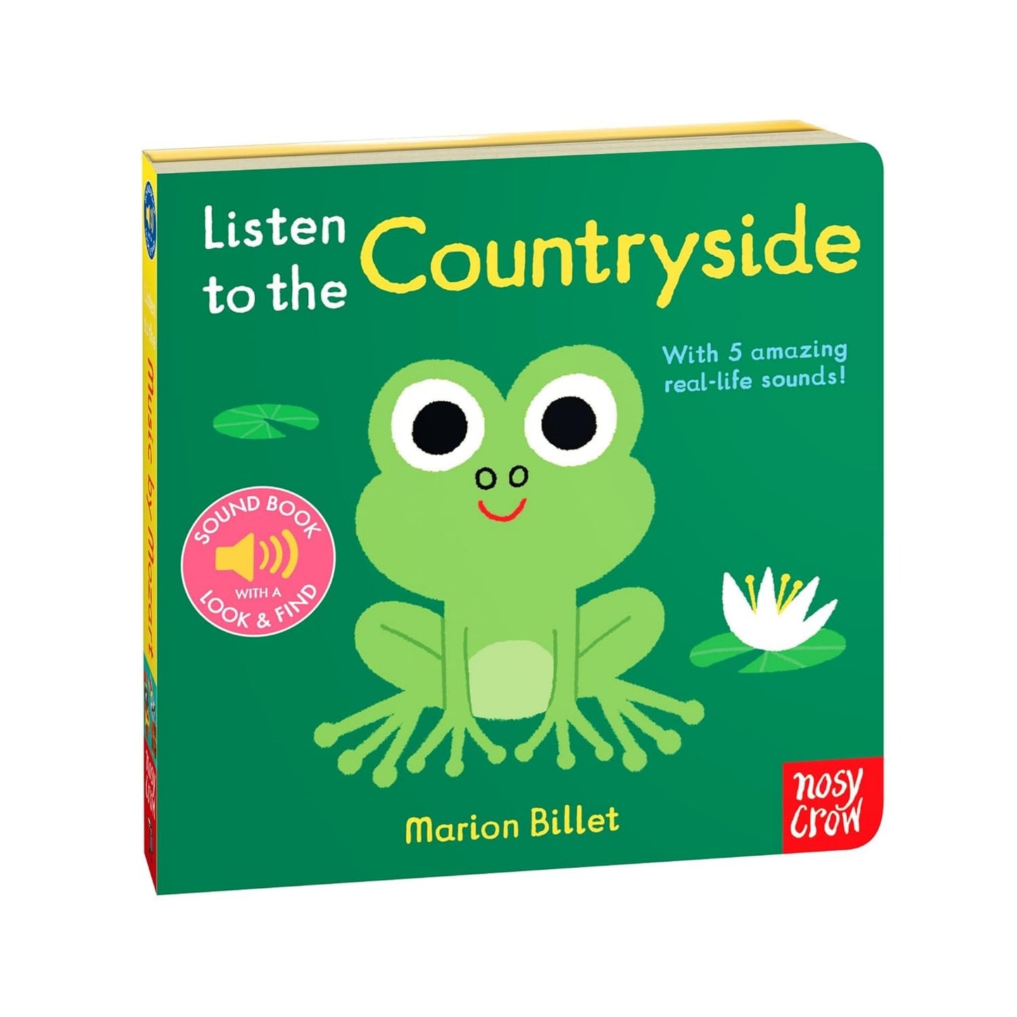 Listen to the Countryside | Interactive Board Book for Children