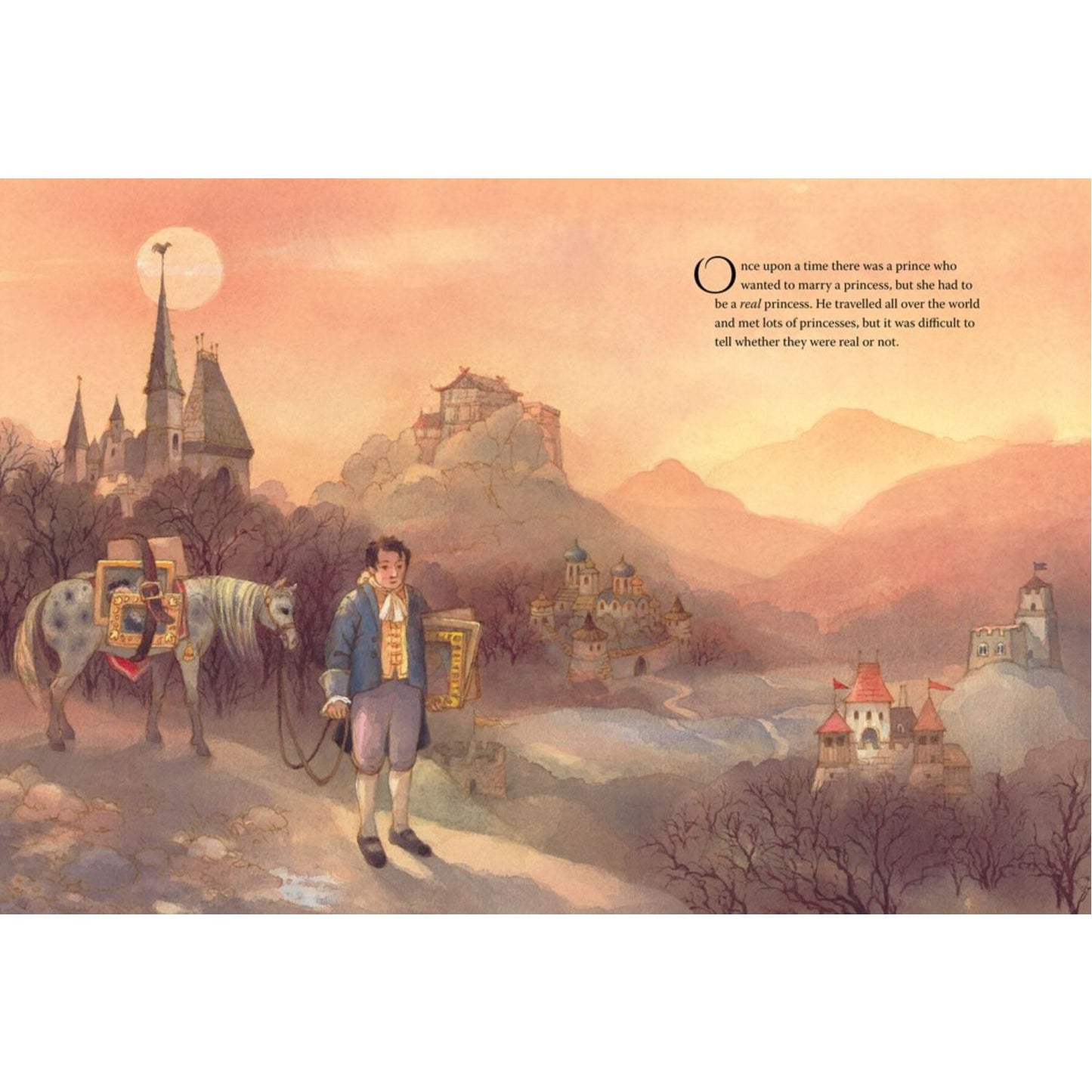 The Princess and the Pea | Hardcover | Classic Book for Children